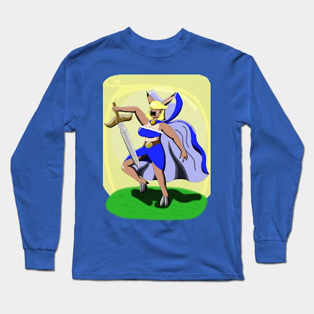 Magus Doe Long Sleeve T-Shirt by Cyborg-Lucario